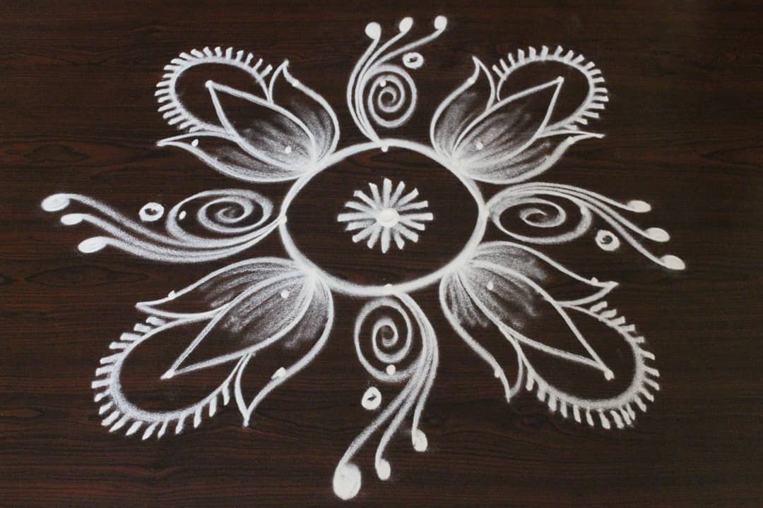 38+ Simple And Easy Rangoli Designs For Diwali Pics