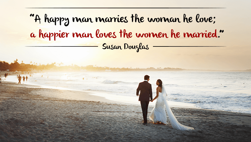50+ Best Happy Married Life Quotes, Wishes & Messages for Newly Wedded