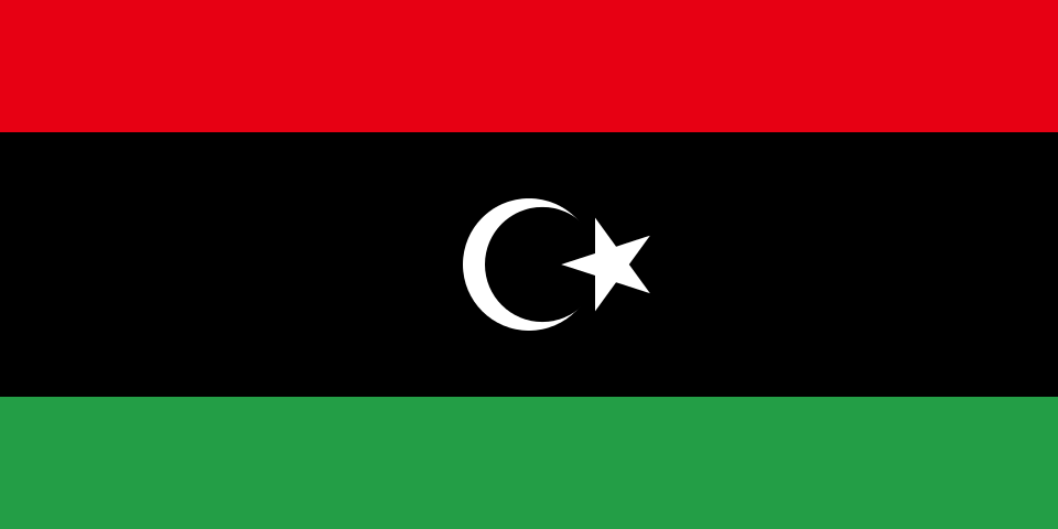 flag of libya 2011