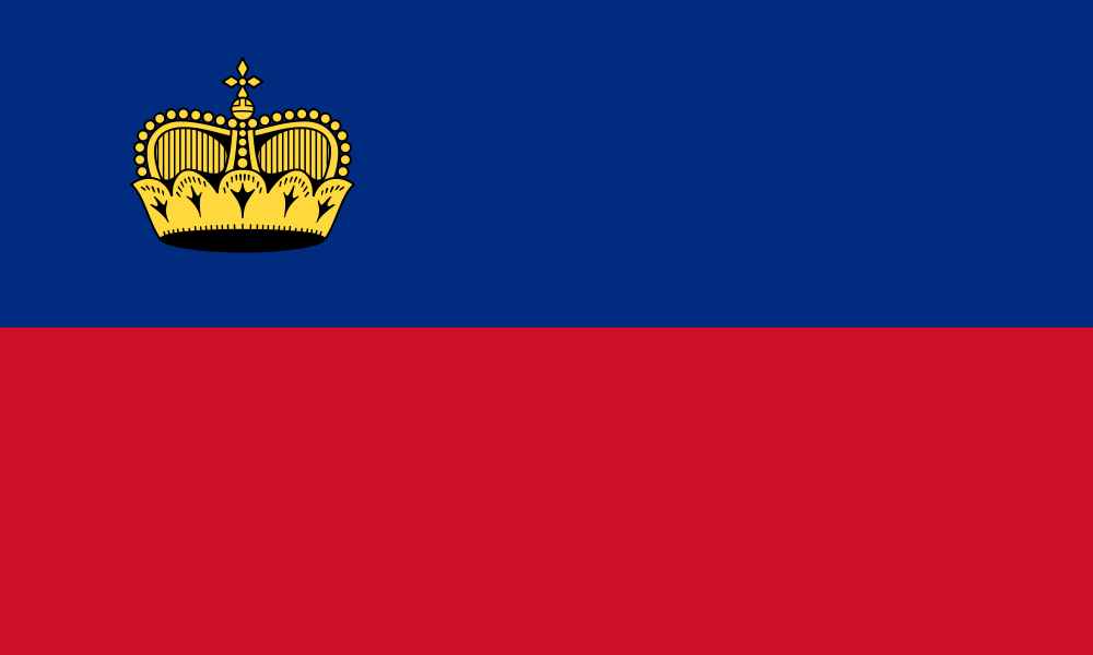 flag of liechtenstein