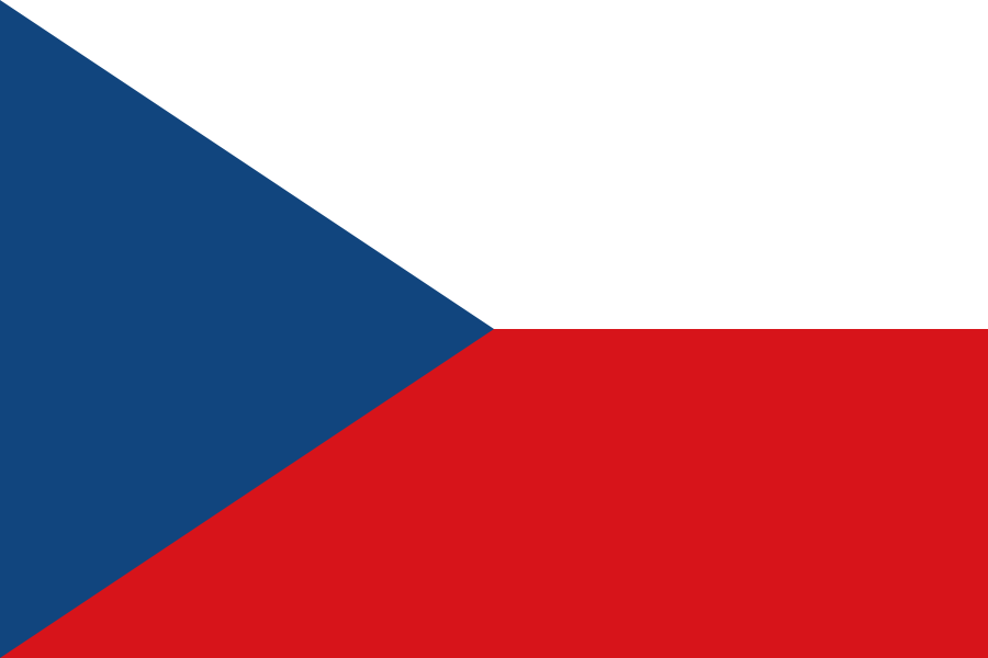 flag of the czech republic