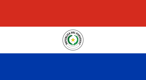 paraguay flag front side