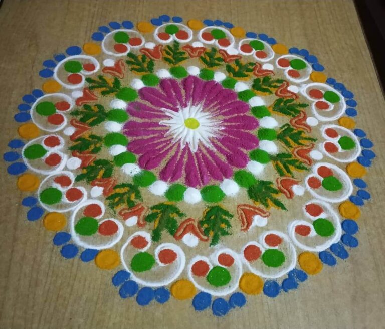 40+ Simple & Easy Diwali Rangoli Designs & Patterns to Draw in Diwali 2025