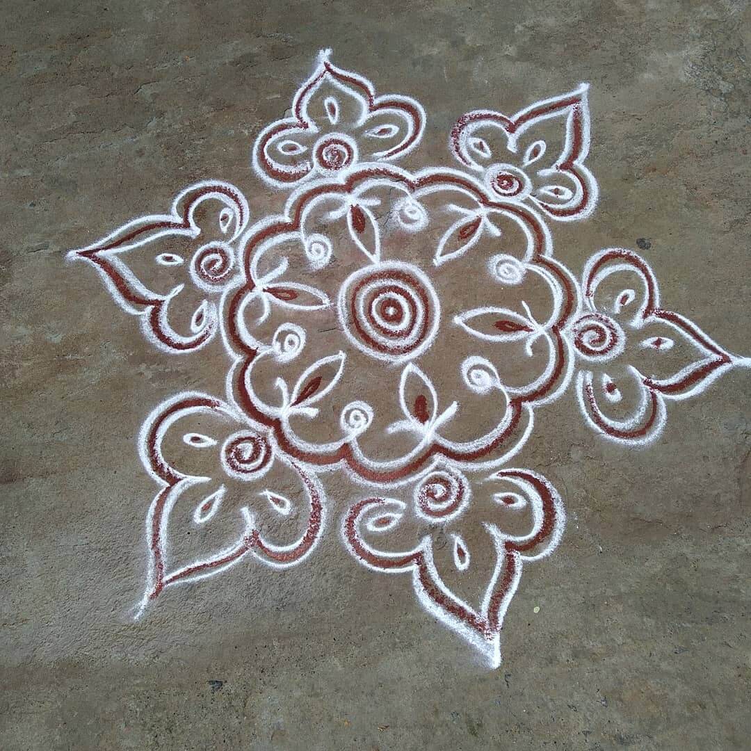 40+ Simple & Easy Diwali Rangoli Designs & Patterns to Draw in Diwali 2023