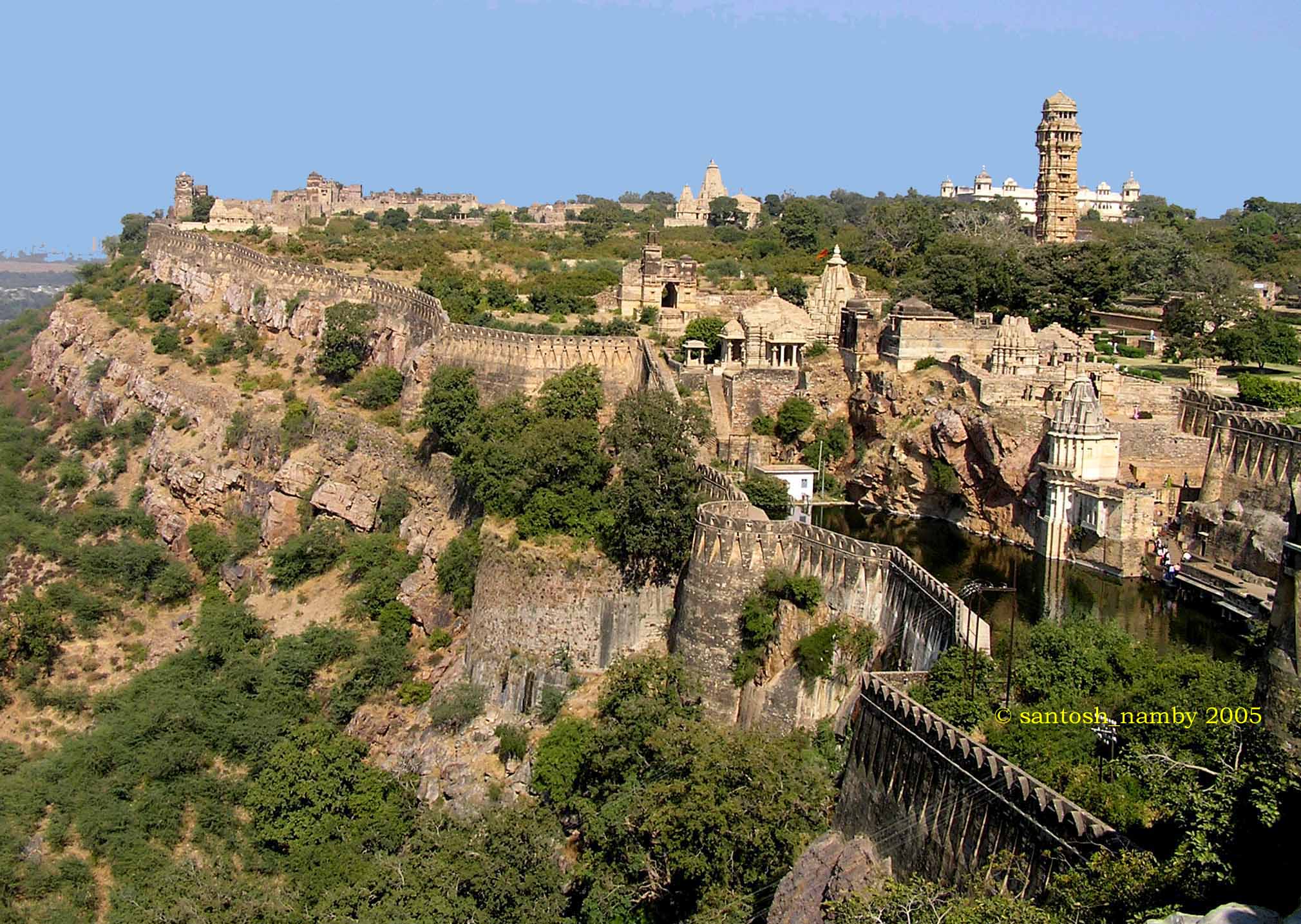 chittorgarh fort