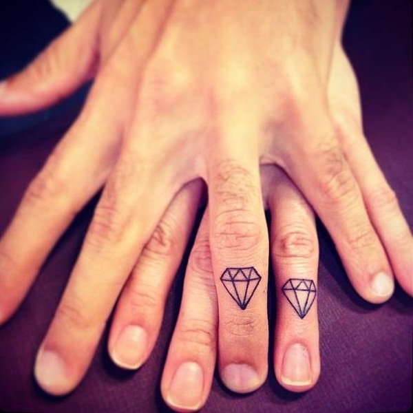 diamond-tattoo-design-for-couple