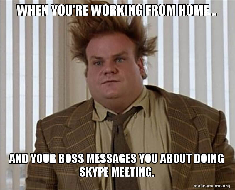 15 Best Work from Home Memes & Jokes to Share Amidst ...