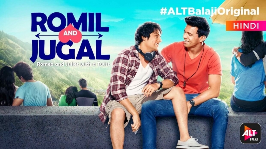 romil & jugal hindi web series alt balaji