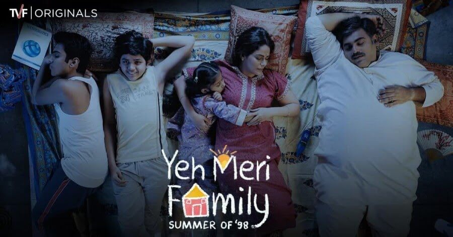 yeh meri family hindi web series tvf