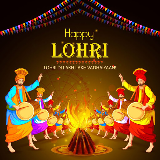 essay of lohri festival in hindi