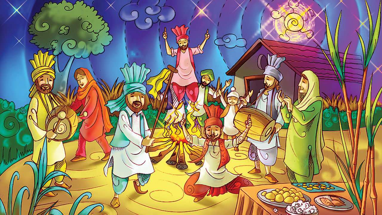 Happy Lohri 2023 Images, Wishes, Quotes, Messages in Hindi, Punjabi &  English