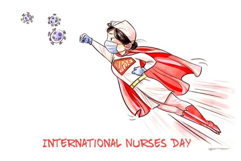 international nurses day celebration