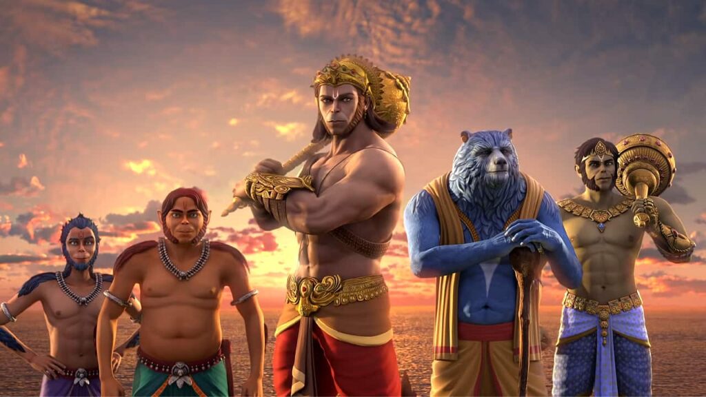 the legend of hanuman hindi web series