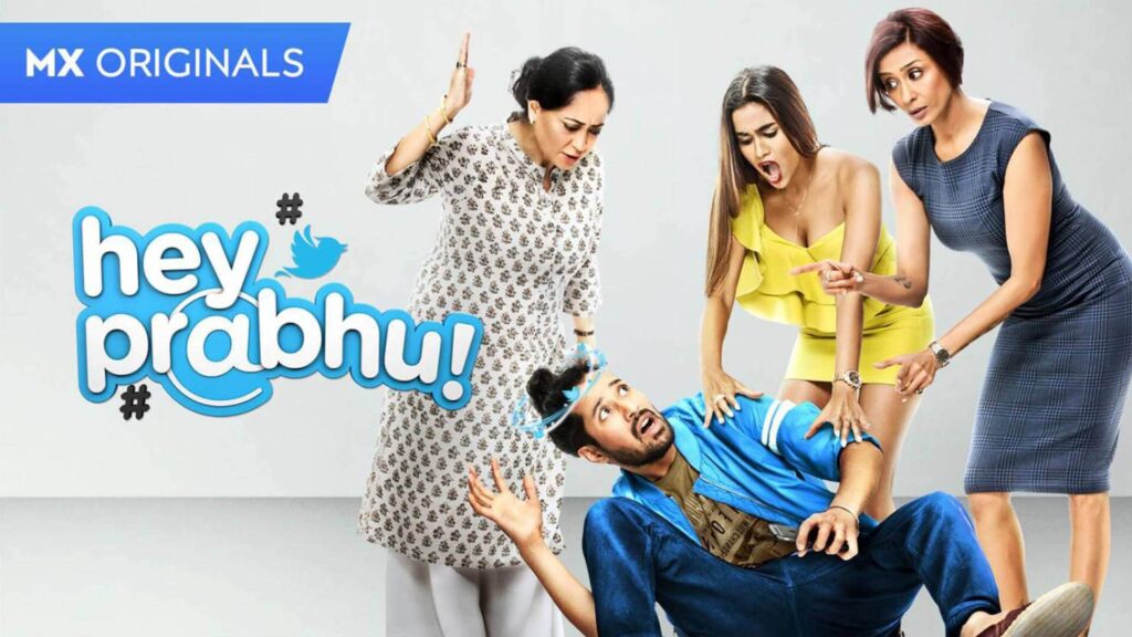 hey prabhu hindi web series mx player